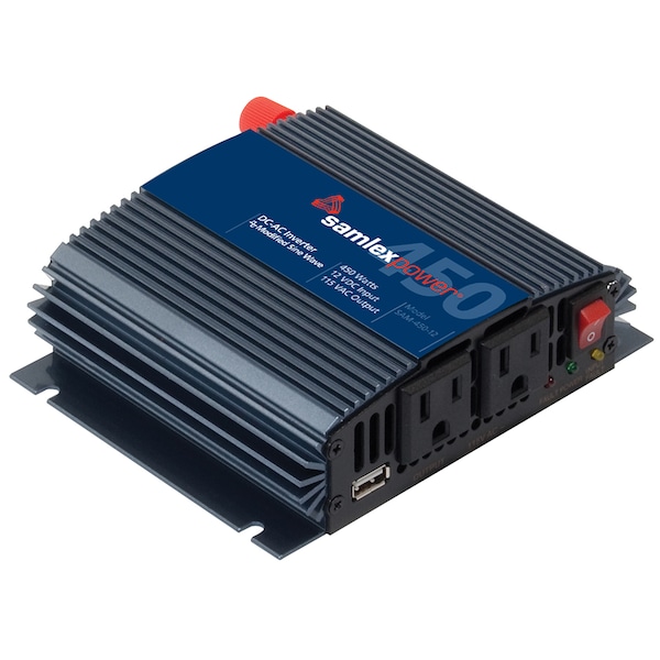 Samlex America 450W Modified Sine Wave Inverter - 12V SAM-450-12 - main